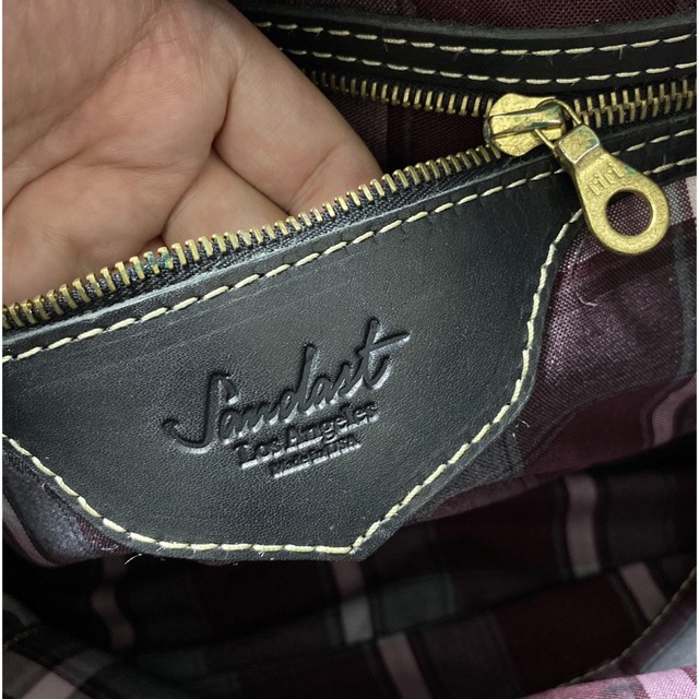 Alden - 新品未使用 サンダスト SANDAST ロンドン LONDON トートバッグ