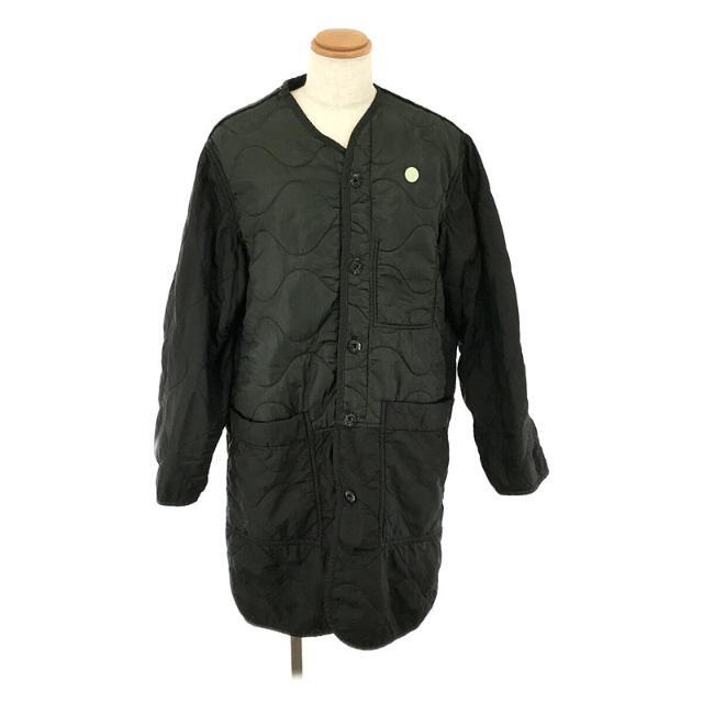【新品】 OAMC / オーエーエムシー | 2022SS | × Ron Herman ロンハーマン Long Liner Jacket バイカラー キルティング ロング ライナー ジャケット コート | S | オリーブ/ブラック | メンズ | フリマアプリ ラクマ