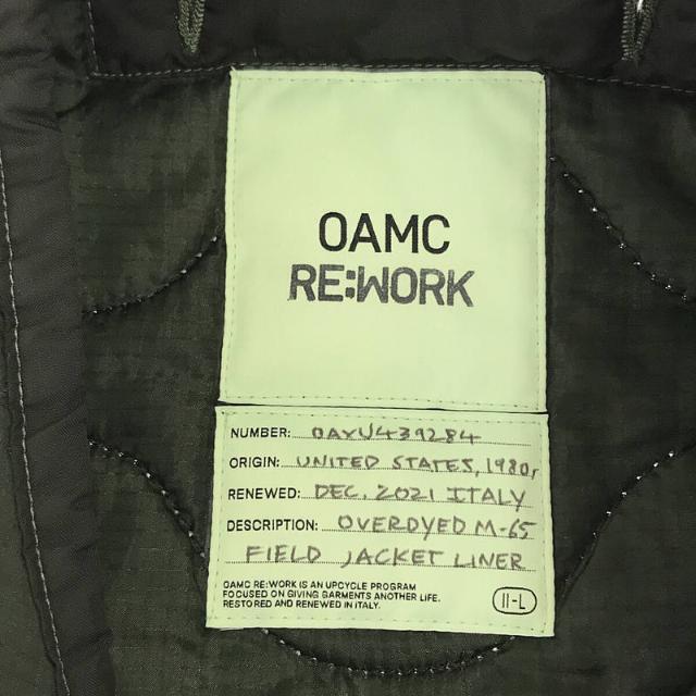 ロンハーマン購入 OAMC(オーエーエムシー) 長袖ジャケット