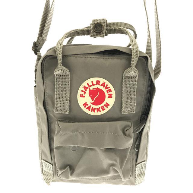 FJALL RAVEN / フェールラーベン | kanken  shoulder bag  カンケン ショルダー バック gray | グレー | レディース 2