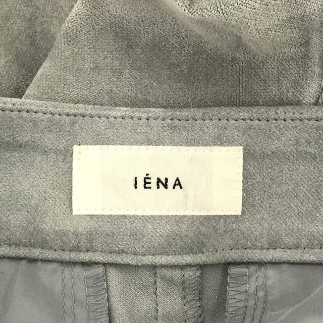 IENA(イエナ)のIENA / イエナ | 2020AW | 別珍 ストレッチパンツ | 36 | グレー | レディース レディースのパンツ(その他)の商品写真