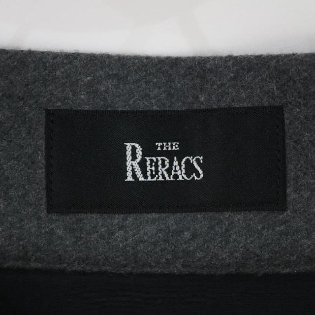 THE RERACS / ザリラクス | ウール 裾レース レイヤード スカート | 36 | グレー | レディース 5