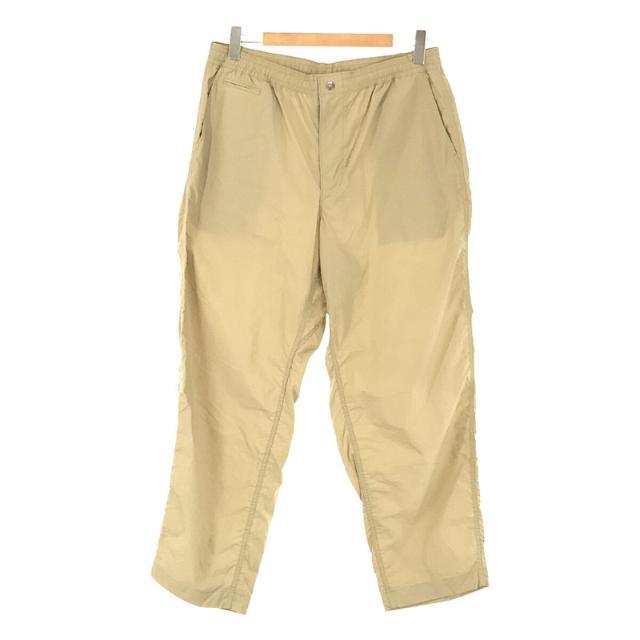 THE NORTH FACE PURPLE LABEL  / ザノースフェイスパープルレーベル | NT5004N Shirred Waist Pants シェアード ウエスト パンツ | 36 | ベージュ | メンズ