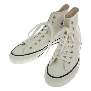 コンバース(CONVERSE)の【新品】  CONVERSE / コンバース | CANVAS ALL STAR J HI ジャパン 日本製 オールスター ハイカット W | 28cm | ホワイト | メンズ(スニーカー)