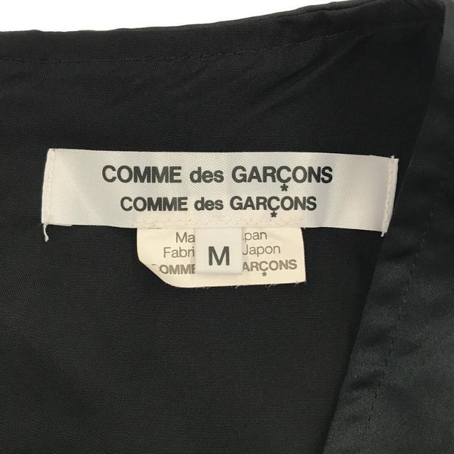 【美品】  COMME des GARCONS COMME des GARCONS / コムコム | AD2012 2012AW | フリル スクエアネック ノースリーブ ロング ワンピース ドレス | M | ブラック | レディース 4