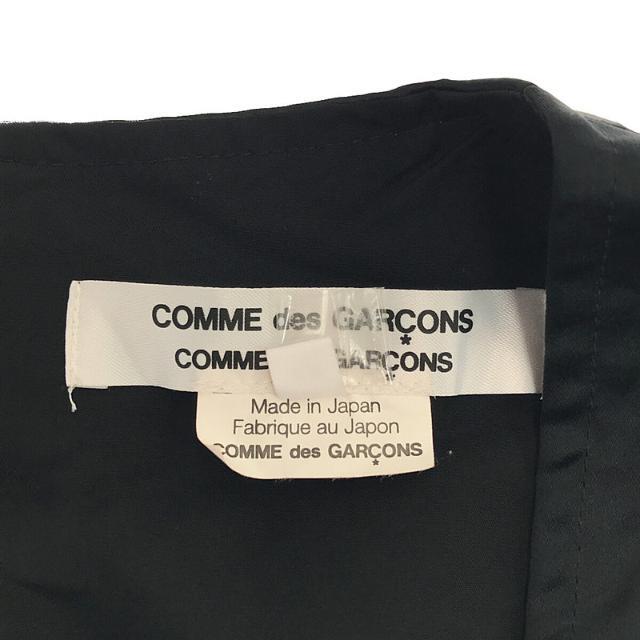 【美品】  COMME des GARCONS COMME des GARCONS / コムコム | AD2012 2012AW | フリル スクエアネック ノースリーブ ロング ワンピース ドレス | M | ブラック | レディース 5