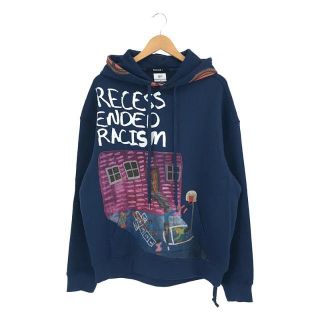 スビ(ksubi)の【美品】  ksubi / スビ | RECESS BIGGIE HOODIE スウェットパーカー | M | ブルー | メンズ(スウェット)