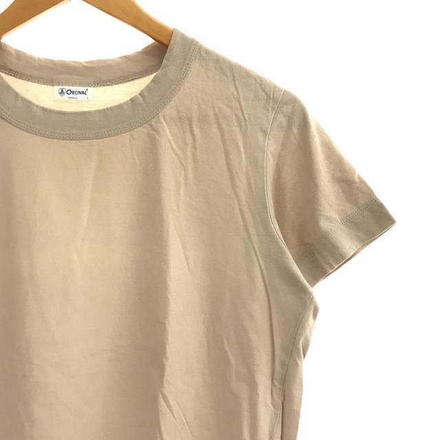 ORCIVAL - ORCIVAL / オーチバル | CREW NECK COTTON S/S T-SHIRT ... ORCIVAL(オーチバル) レディース トップス Tシャツ・カットソー