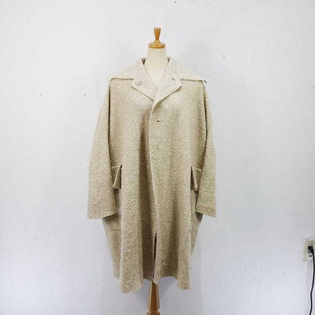 Boboutic / ボブティック | ニットコート | XS | ベージュ Boboutic / ボブティック | ニットコート | XS | ベージュ