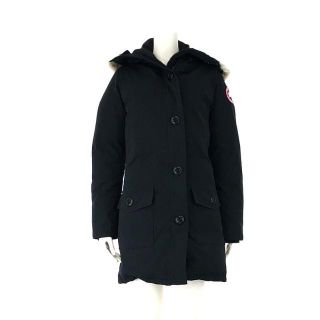 カナダグース(CANADA GOOSE)のCANADA GOOSE / カナダグース | 2600JL ブロンテ コヨーテ ファー ダウン フード コート | S | ブラック | レディース(その他)