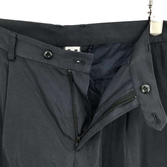 mine(マイン)のMYne / マイン | SIDE TAPE PANTS タック入り ロゴサイドライン パンツ | M | ネイビー | メンズ メンズのパンツ(その他)の商品写真