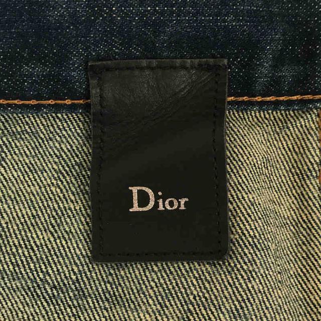 Dior(ディオール)のDior / ディオール | イタリア製  ヴィンテージ加工 5P デニム パンツ | 33 | インディゴ | メンズ メンズのパンツ(その他)の商品写真