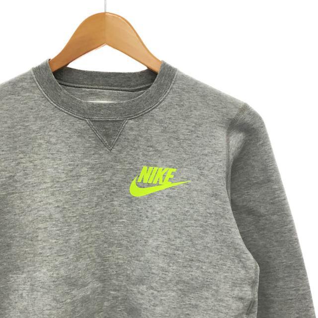 sacai(サカイ)のsacai / サカイ | × NIKE ナイキ コラボ テック フリース プリーツ バック スウェット | XS | グレー | レディース レディースのトップス(トレーナー/スウェット)の商品写真