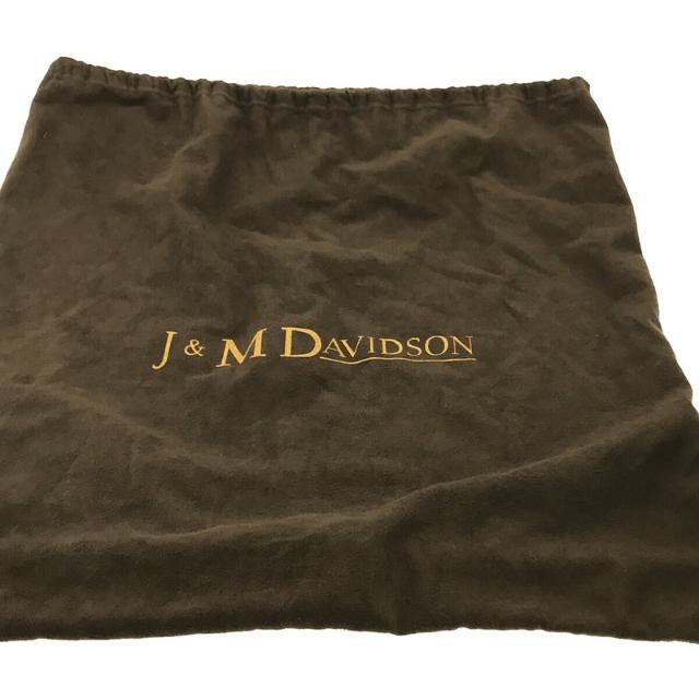 J&M DAVIDSON(ジェイアンドエムデヴィッドソン)のJ&M DAVIDSON / ジェイアンドエムデヴィッドソン | CARNIVAL カーニバル スペイン製 スエード レザー フリンジ 編込みショルダー  巾着型 バッグ 保存袋有 | ブラウン | レディース レディースのバッグ(ショルダーバッグ)の商品写真