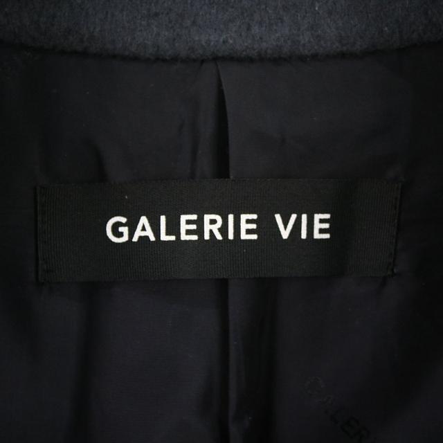 GALERIE VIE / ギャルリーヴィー | 2020AW | ウールダブルフェイス ダブルブレストコート | 46 | グリーン調 | レディース 5