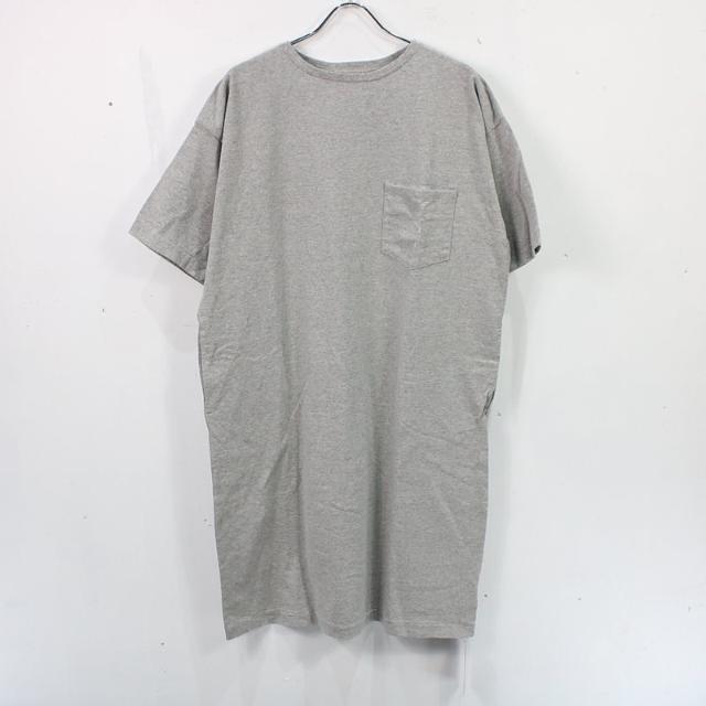 THE NORTH FACE PURPLE LABEL / ザノースフェイスパープルレーベル | 7ozハーフスリーブポケットロングTシャツ | M | mix gray