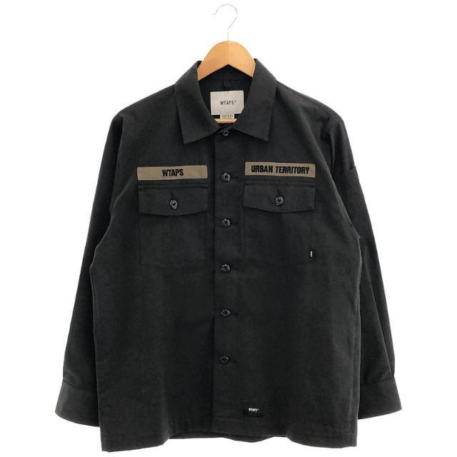 WTAPS 21SS SCOUT LS OLIVE DRAB M 新品 正規品