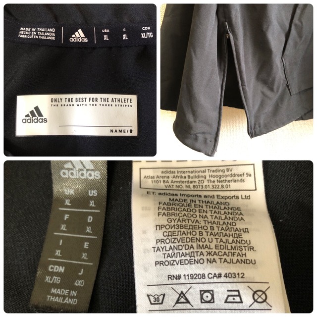 adidas(アディダス)のアディダス　adidas　プルオーバー　ハーフジップ メンズのトップス(その他)の商品写真