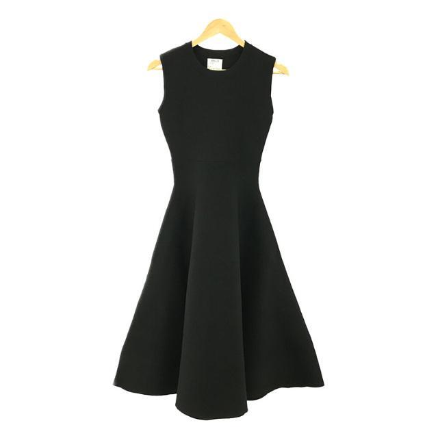 【美品】 MADISON BLUE / マディソンブルー | 2021SS | FLARE LONG N/S KNIT DRESS フレア ニットドレス ワンピース | 00(XS) | ブラック | レディース | フリマアプリ ラクマ