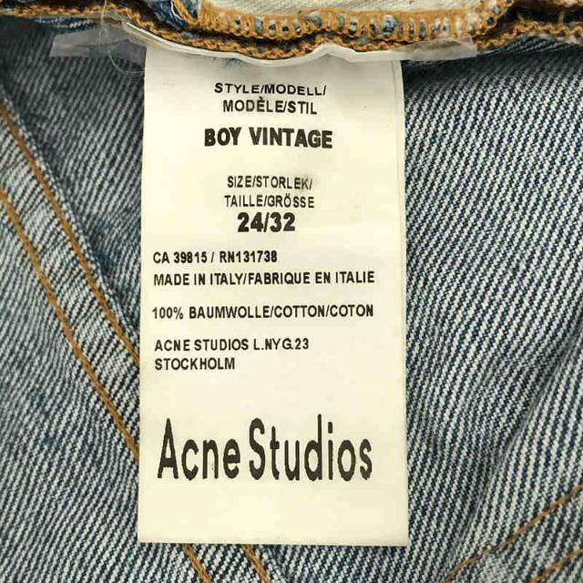 Acne Studios   Acne Studios / アクネ ストゥディオズ   BOY VINTAGE