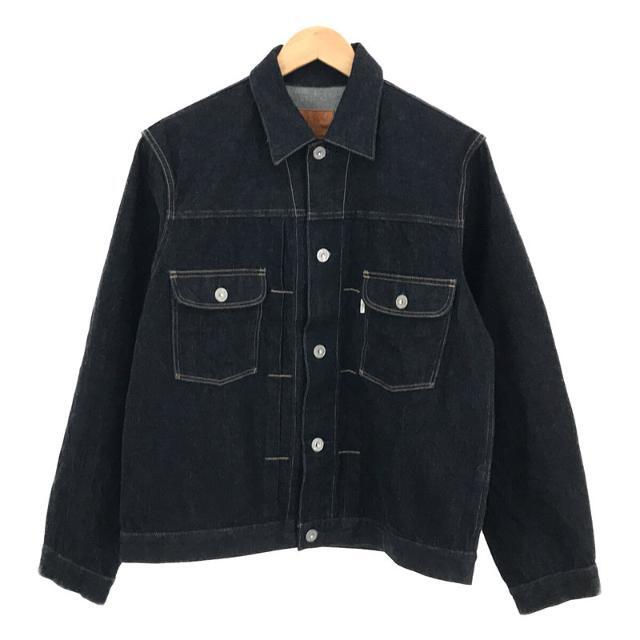 PHIGVEL(フィグベル)の【美品】  PHIGVEL / フィグベル | CLASSIC JEAN JACKET コットン 12oz セルビッチ デニム ジャケット | 1 | INDIGO | メンズ メンズのジャケット/アウター(その他)の商品写真