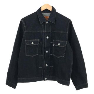 フィグベル(PHIGVEL)の【美品】  PHIGVEL / フィグベル | CLASSIC JEAN JACKET コットン 12oz セルビッチ デニム ジャケット | 1 | INDIGO | メンズ(その他)