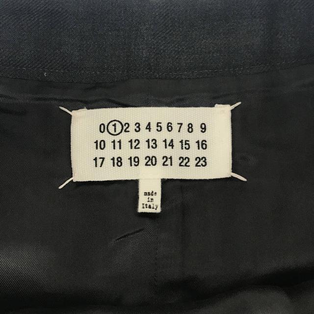 【美品】  Maison Margiela / メゾンマルジェラ | 2021AW | ポリウールギャバジン  キュロットパンツ | 38 | グレー | レディース