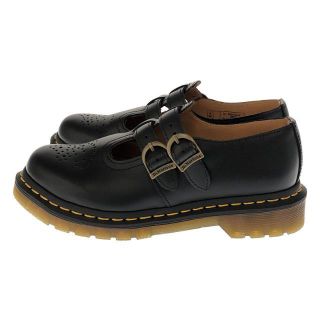 ドクターマーチン(Dr.Martens)の【新品】  Dr.Martens / ドクターマーチン | 12916 MARY JANE メリージェーン ダブル ストラップ シューズ | UK4 | ブラック | レディース(ブーツ)