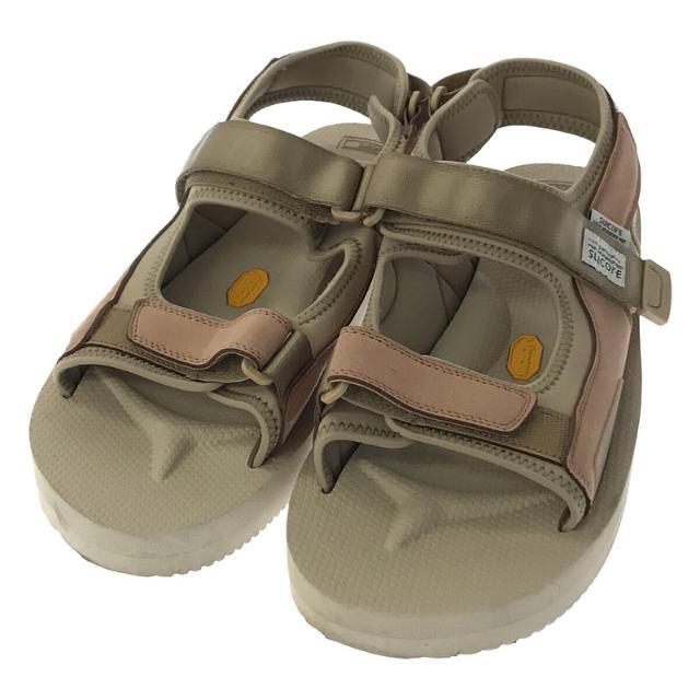 【美品】  Suicoke / スイコック | Vibram ヴィブラムソール ストラップ サンダル | 28 | ベージュ | メンズ