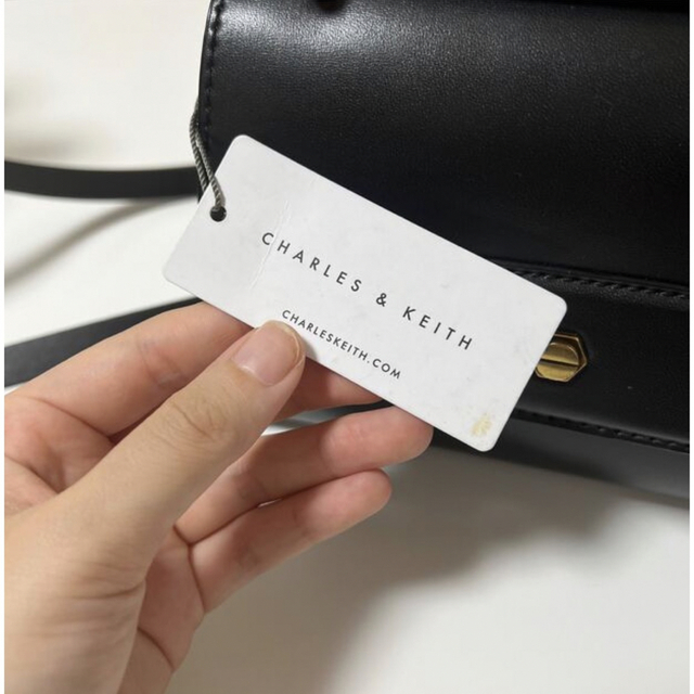 Charles and Keith(チャールズアンドキース)のcharles & keith ショルダーバック　ハンドルバック レディースのバッグ(ショルダーバッグ)の商品写真