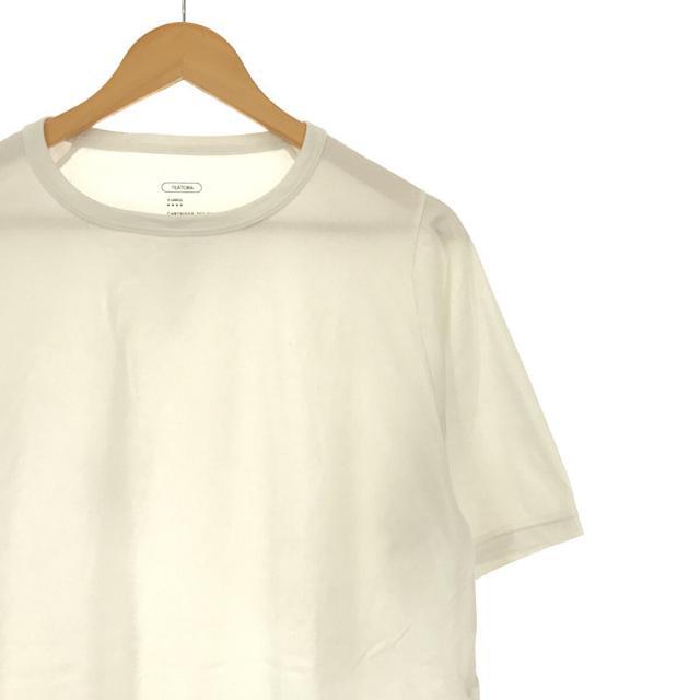 TEATORA / テアトラ | CARTRIDGE TEE SOLOTEX カートリッジ Tシャツ ソロテックス | 4 | ホワイト | メンズ