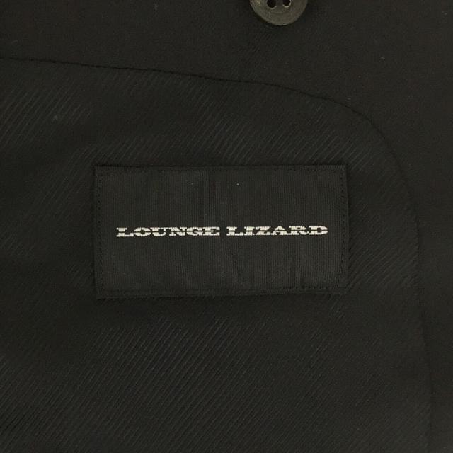 LOUNGE LIZARD / ラウンジリザード | LORO PIANA super 130’s 2B JACKET ロロピアーナ ウール 2B  テーラード ジャケット | 2 | ブラック | メンズ