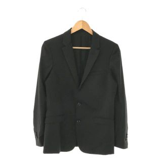 LOUNGE LIZARD / ラウンジリザード | LORO PIANA super 130’s 2B JACKET ロロピアーナ ウール 2B テーラード ジャケット | 2 | ブラック | メンズ
