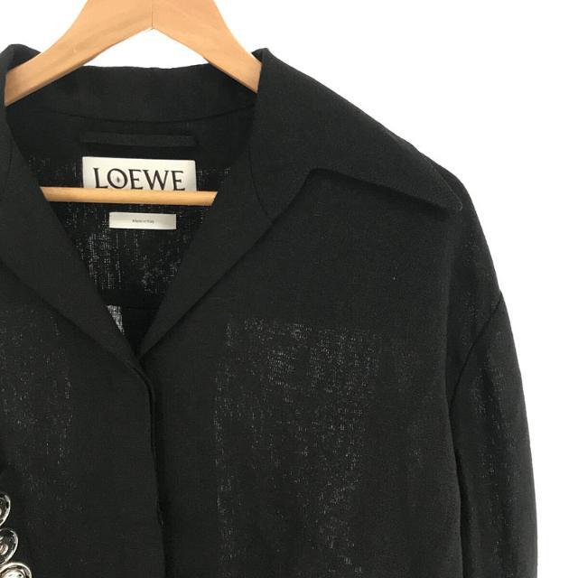 LOEWE ロエベ 麻ジャケット