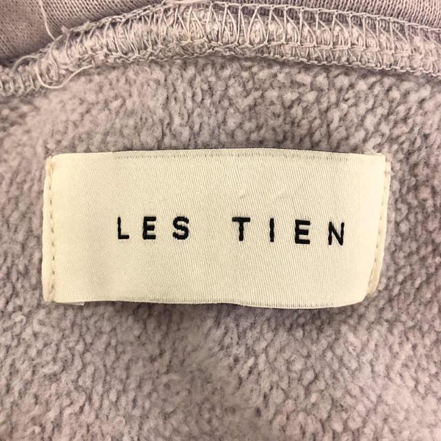 LES TIEN / レスティエン | USA製 CROPPED HOODIE コットン クロップド