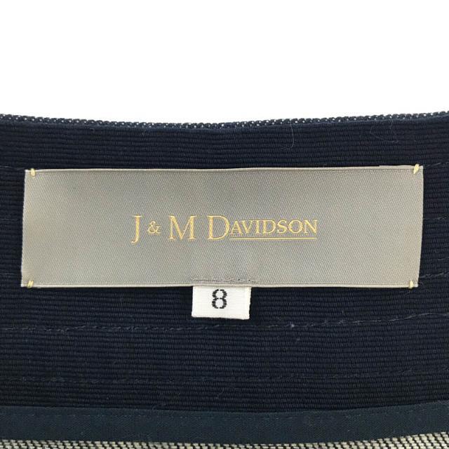 J&M DAVIDSON(ジェイアンドエムデヴィッドソン)の【美品】  J&M DAVIDSON / ジェイアンドエムデヴィッドソン | コットンデニム マキシスカート | 9 | インディゴ | レディース レディースのスカート(ロングスカート)の商品写真