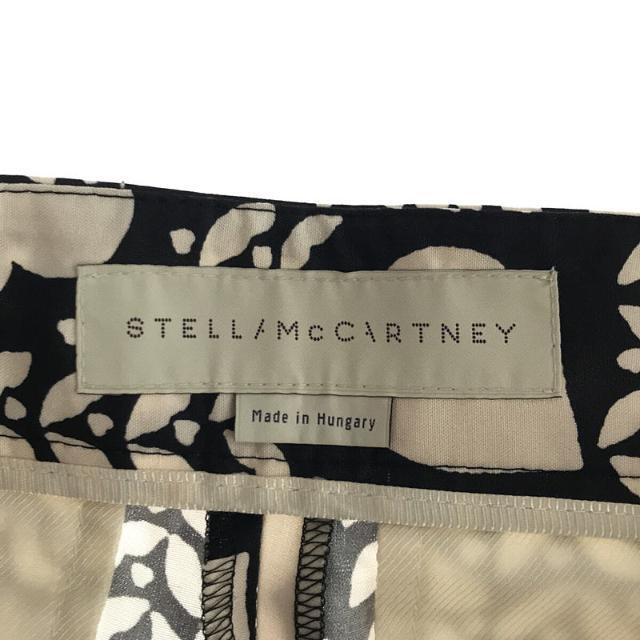 STELLA McCARTNEY ステラマッカートニー　ワイドパンツ　ボタニカルstellamccartney