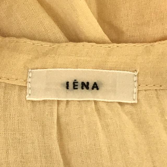 【美品】  IENA / イエナ | 2022SS | コットンボイルピンタックシャツワンピース beige | 38 | ベージュ | レディース 4