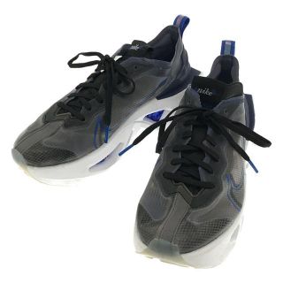 ナイキ(NIKE)の【美品】  NIKE / ナイキ | BQ4800-500 W ZOOM X VISTA GRIND ウィメンズ ズーム X ビスタ グラインド ローカット スニーカー | 25 | ブラック×ブルー | レディース(スニーカー)