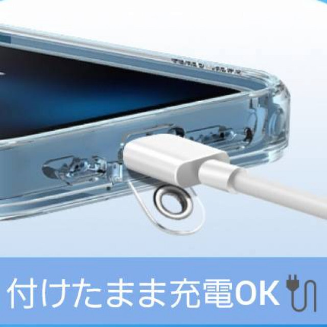 【４枚セット】 ストラップホルダー ストラップ シート 透明  落下防止   スマホ/家電/カメラのスマホアクセサリー(ネックストラップ)の商品写真