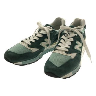 ニューバランス(New Balance)のNew Balance / ニューバランス | USA製 M998CSAM ローカット ウォーキング スニーカー | 27 | グリーン | メンズ(スニーカー)