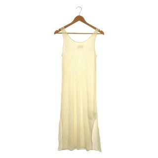 トゥデイフル(TODAYFUL)の【新品】  TODAYFUL / トゥデイフル | Sheerknit Tank Dress シアーニット タンクドレス ワンピース | F | オフホワイト | レディース(ロングワンピース/マキシワンピース)