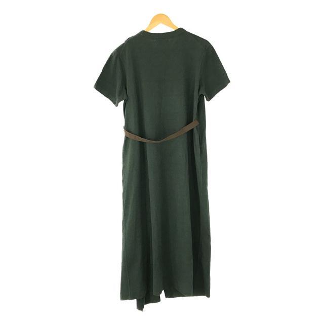 新品】 unfil / アンフィル | 2020AW | vintage cotton-pile belted T