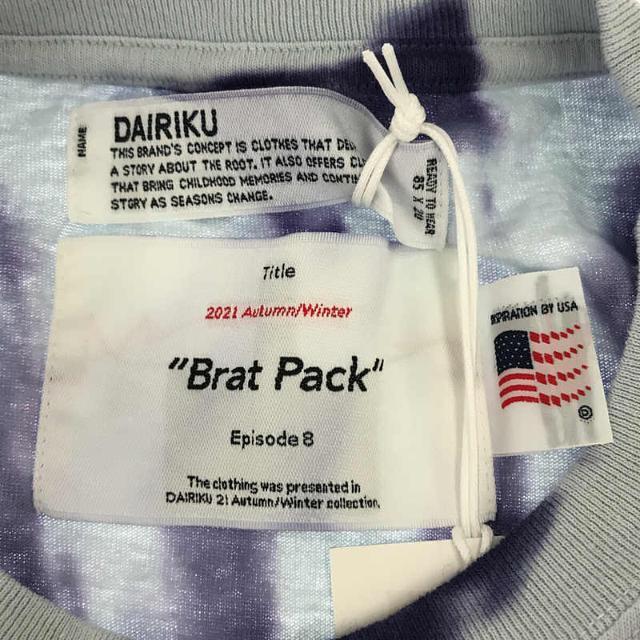 送料無料 非冷凍品同梱不可 【新品】 DAIRIKU / ダイリク | 2021AW