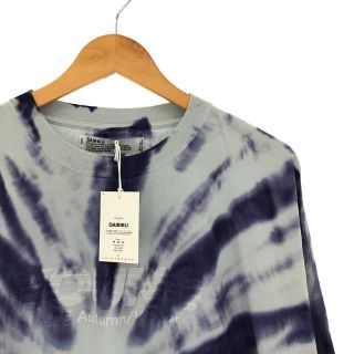 【新品】  DAIRIKU / ダイリク | 2021AW | "YOUNG" Tie-dye Tee タイダイ Tシャツ | F | Purple | メンズトップス