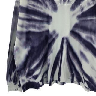 【新品】  DAIRIKU / ダイリク | 2021AW | "YOUNG" Tie-dye Tee タイダイ Tシャツ | F | Purple | メンズトップス