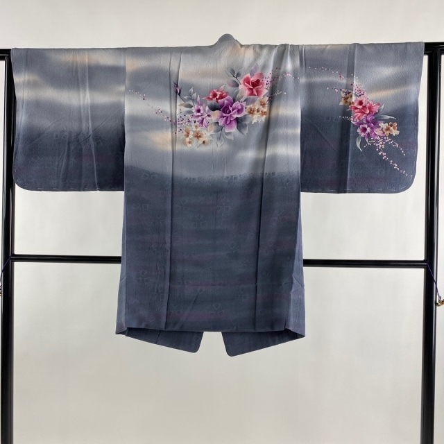 道行 美品 名品 身丈93cm 裄丈65cm 正絹