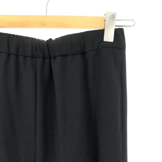 Whim Gazette / ウィムガゼット | 2021SS | 裾リブパンツ イージースラックス | F | ネイビー | レディース