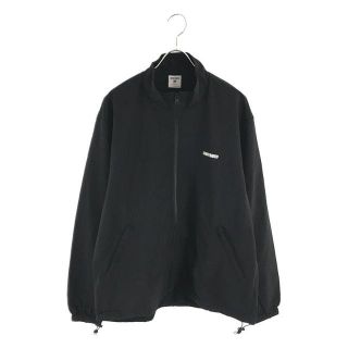 【新品】  UNDEFEATED / アンディフィーテッド | フルジップ ナイロン ジャケット | S | ブラック | メンズ