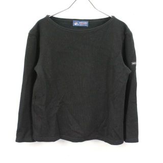 セントジェームス(SAINT JAMES)のSAINT JAMES / セントジェームス | DOUBLEFACE SWEATER ダブルフェイスセーター | T1 | NOIR（ブラック） | I513012-C-3b604df01d4ca52(ニット/セーター)